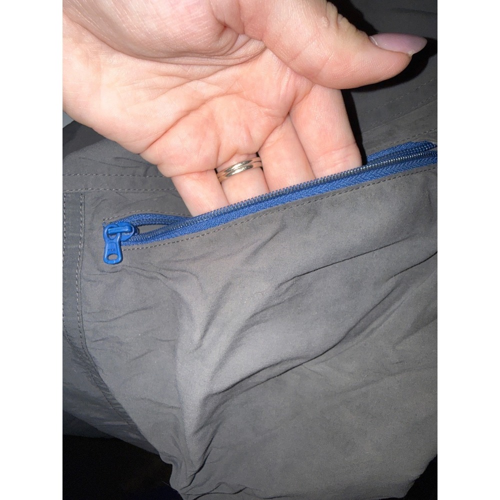 Patagonia Gray Hiking Cargo Pants Women's M Outdoor Trail Trousers - Picture 14 of 14